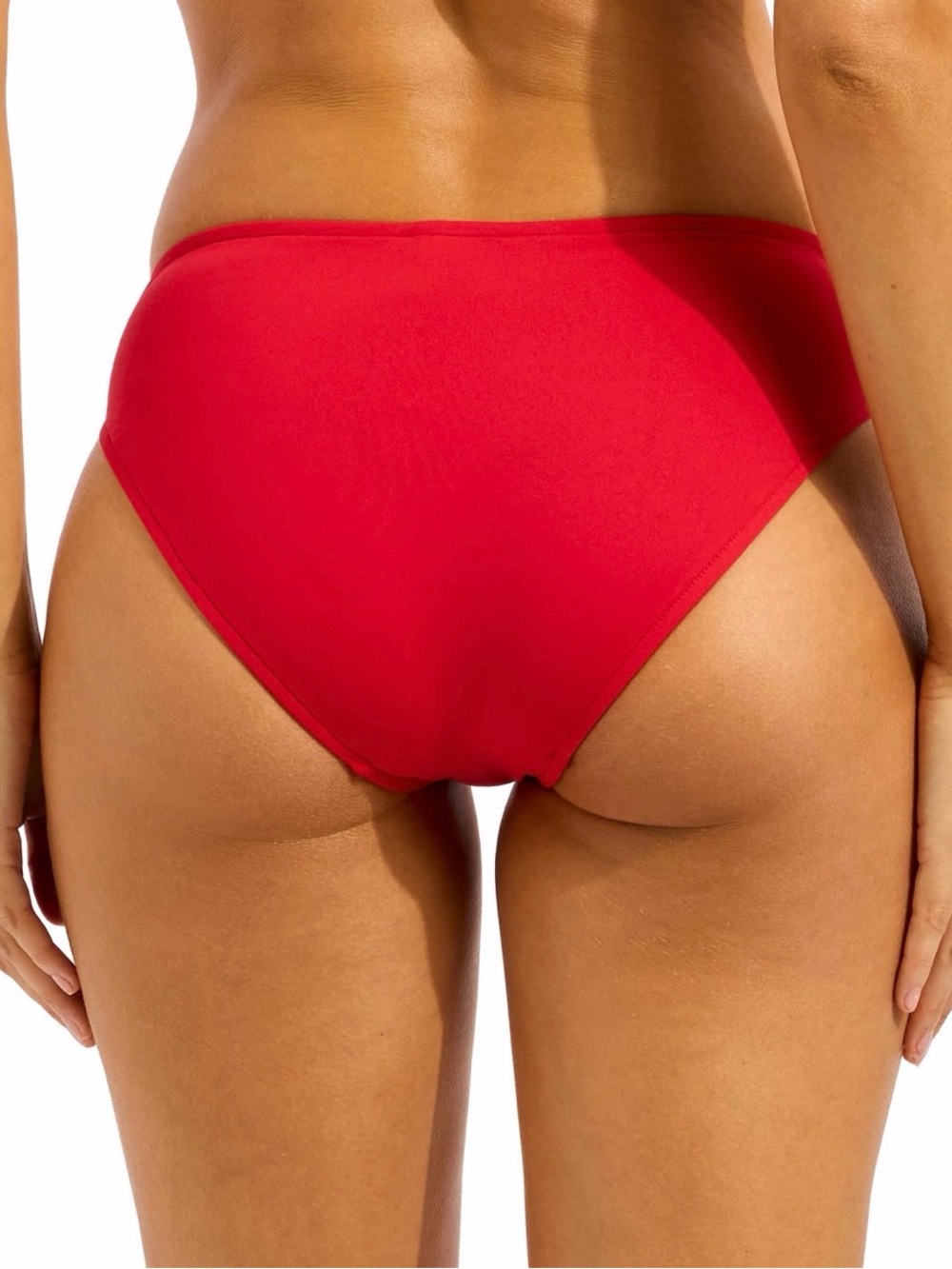 Seafolly Collective Twist Band Mini Hipster Bikini Bottom 10 NWT - Picture 2 of 7